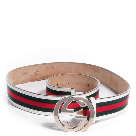 cheap gucci belts white|gucci belt clearance sale.